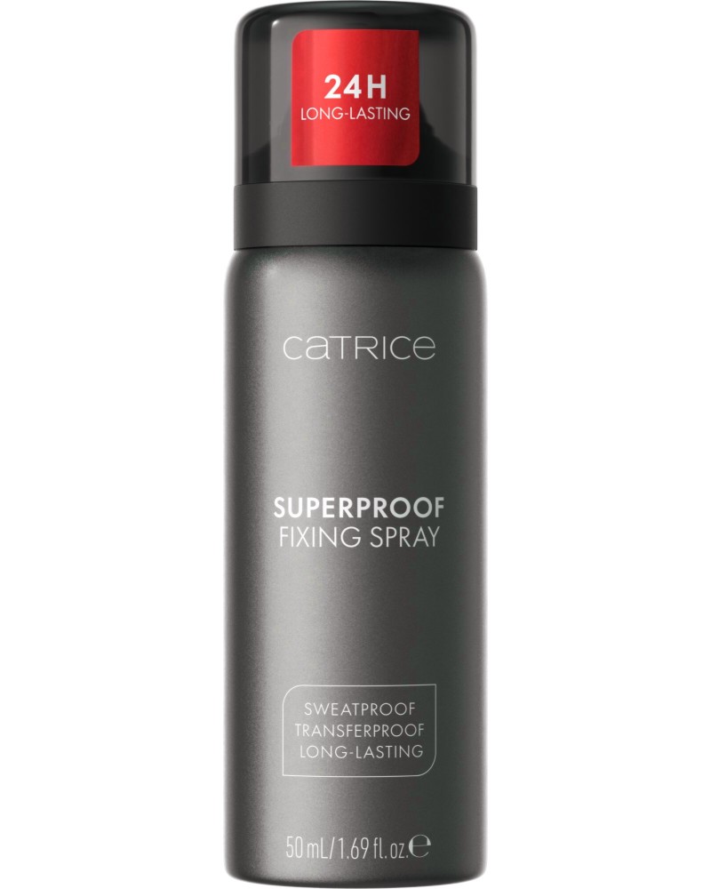 Catrice Superproof Fixing Spray - ���������� �������� ����� �� ���� - �������