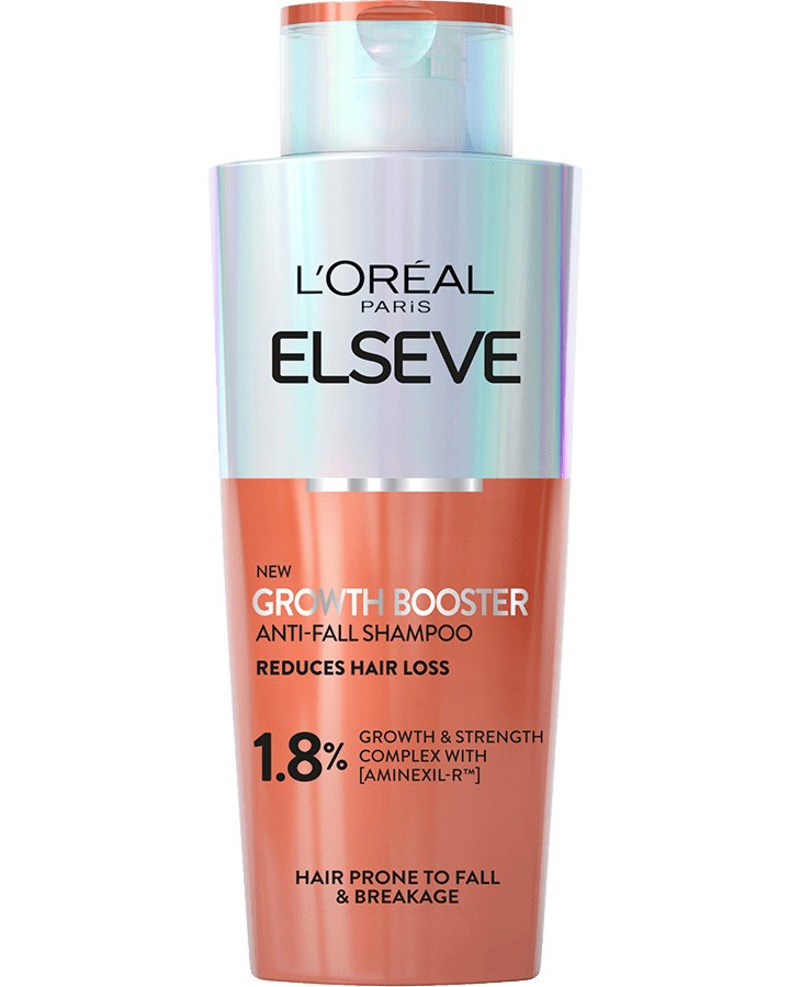 Elseve Growth Booster Shampoo -      Growth Booster - 