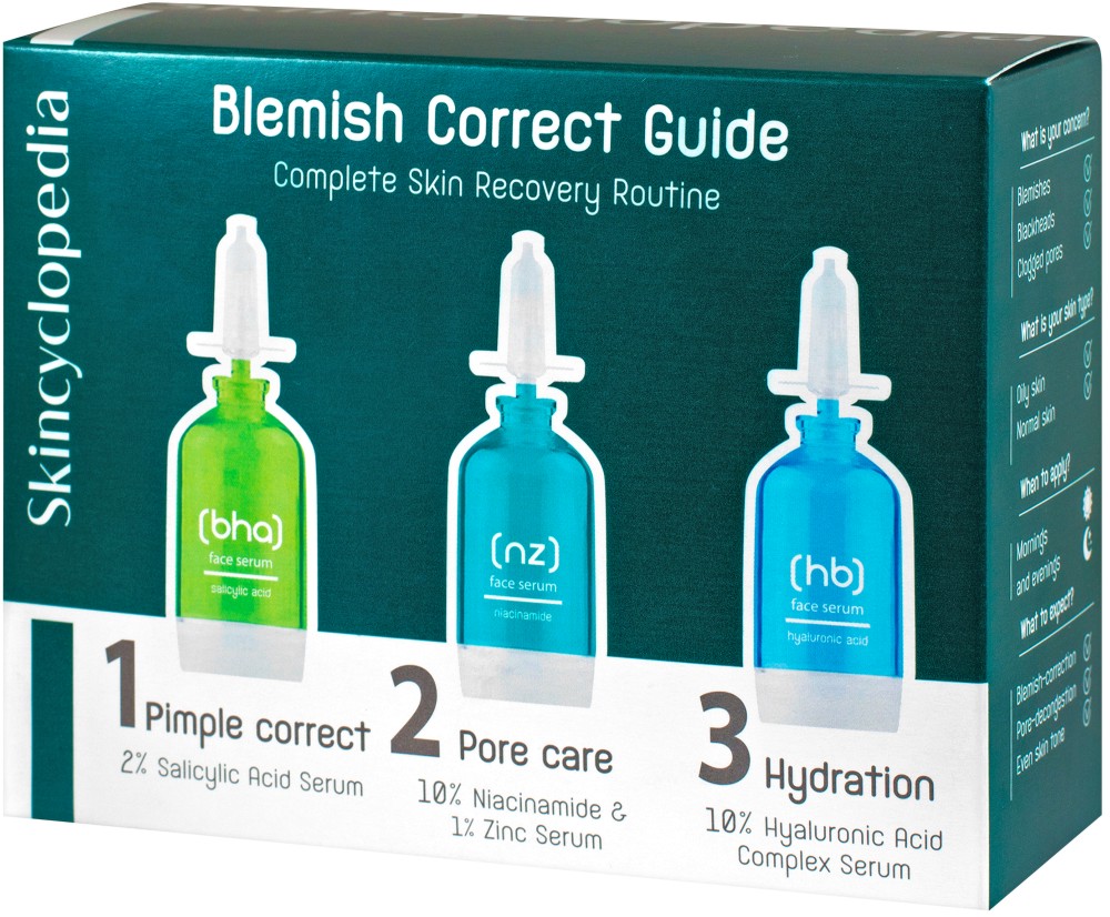 Skincyclopedia Blemish Correct Guide -       - 