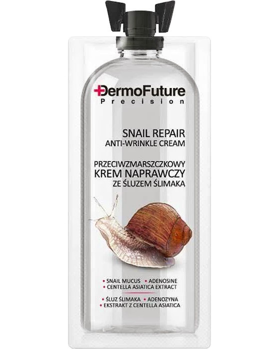 DermoFuture Snail Repair Anti-Wrinkle Cream -     - 