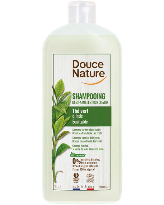 Douce Natura Green Tea Shampoo & Shower Gel - ��� ������� � ��� ��� 2 � 1 ��� ����� ��� - �������