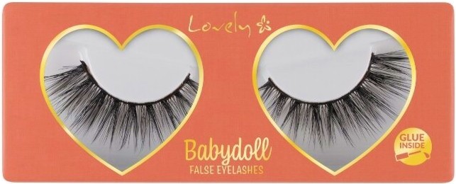 Lovely Babydoll False Eyelashes -       - 