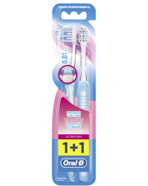 Oral-B Precision Gum Care Ultrathin -       1 + 1  - 