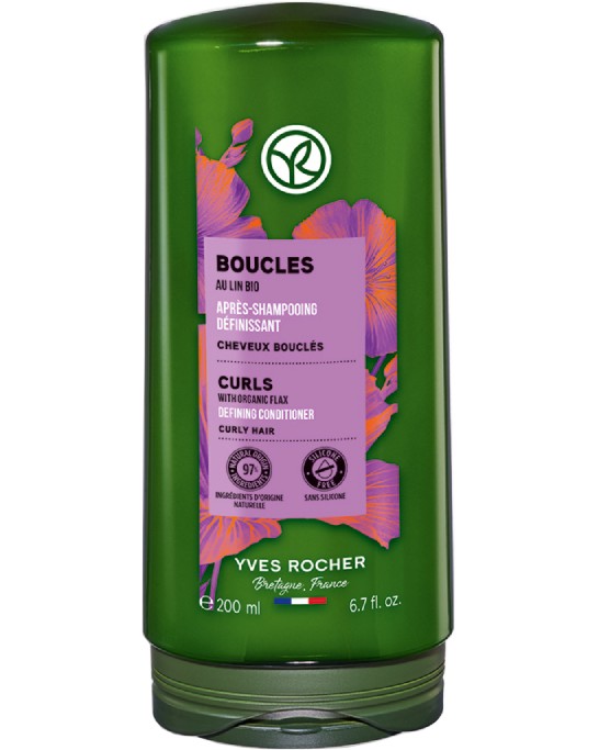 Yves Rocher Curls Defining Conditioner -     - 