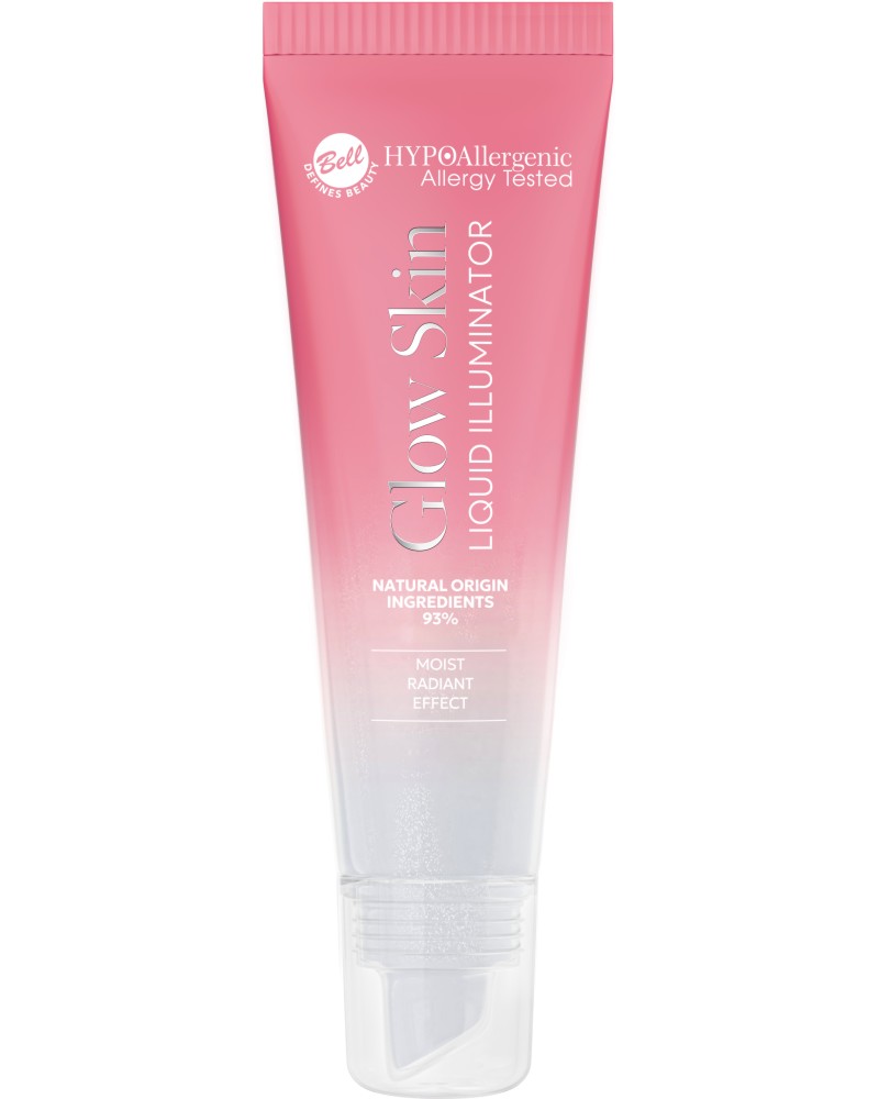 Bell HypoAllergenic Romantic Twist Glow Skin Liquid Illuminator - �������� ����� ��������� �� ���� � ���� �� ������� Romantic Twist - �������