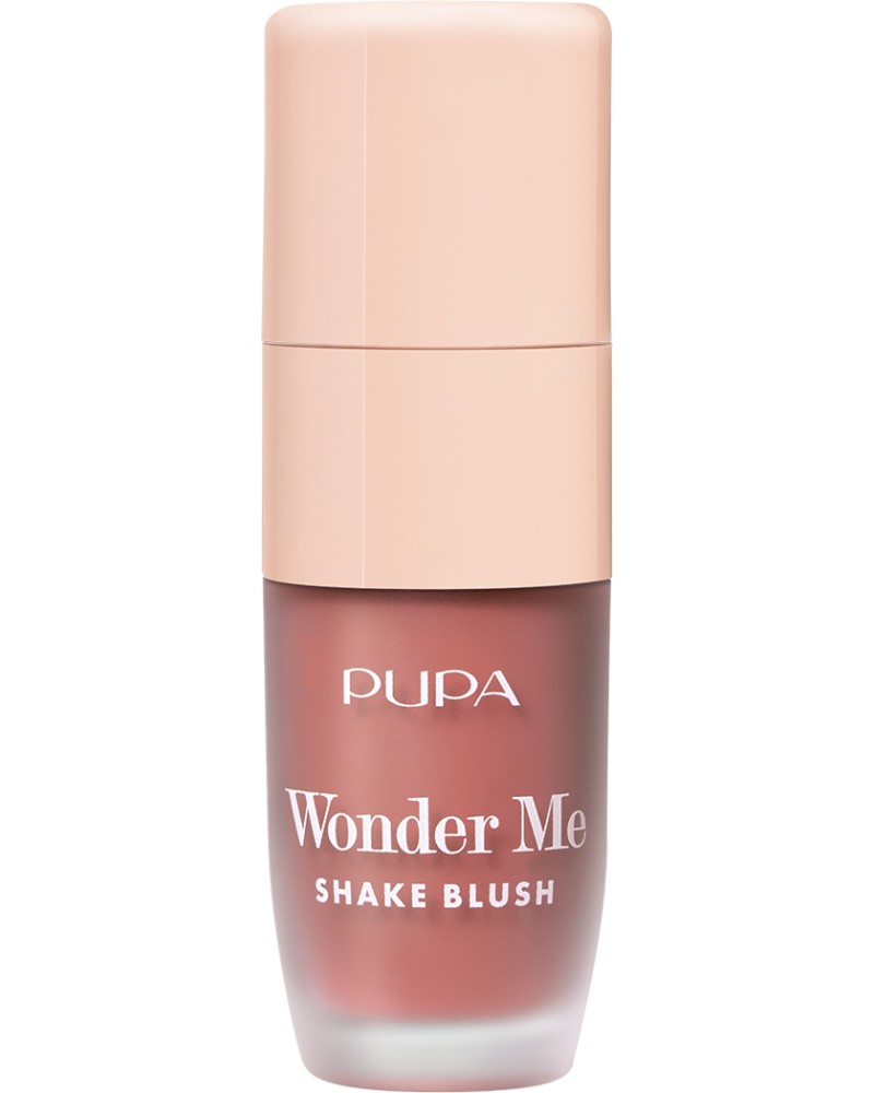 PUPA Milano Wonder Me Shake Blush -        - 