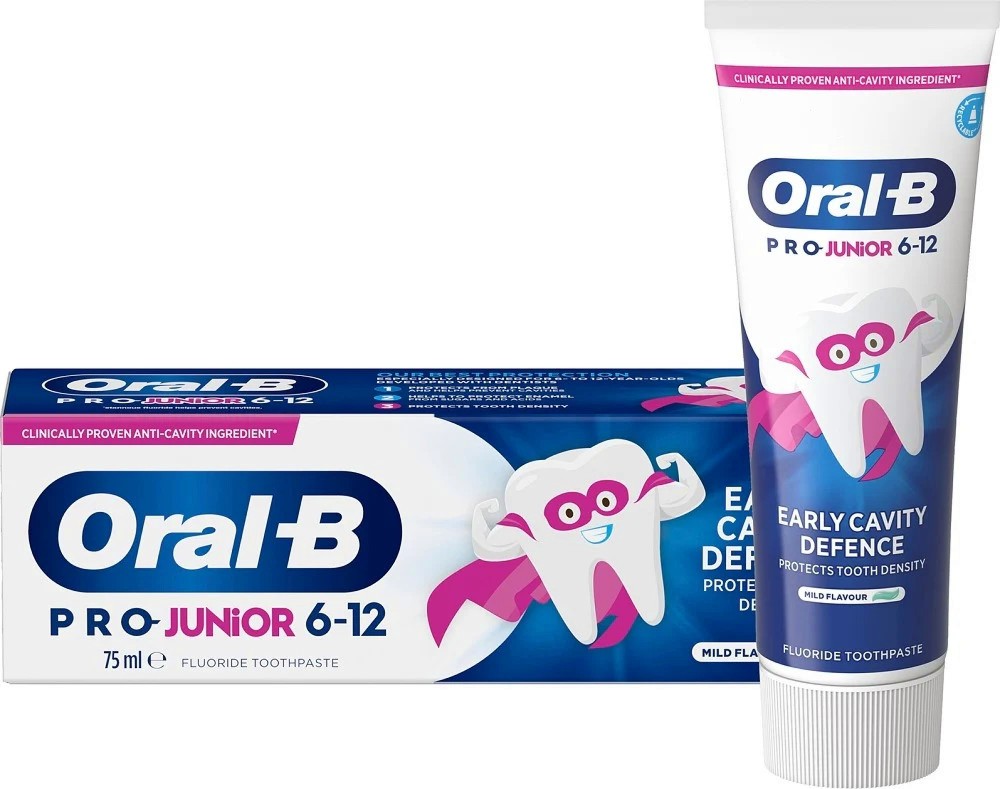 Oral-B Junior Toothpaste -    , 6-12  -   