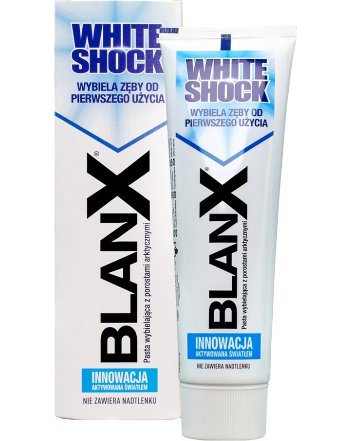 BlanX White Shock Toothpaste -     -   