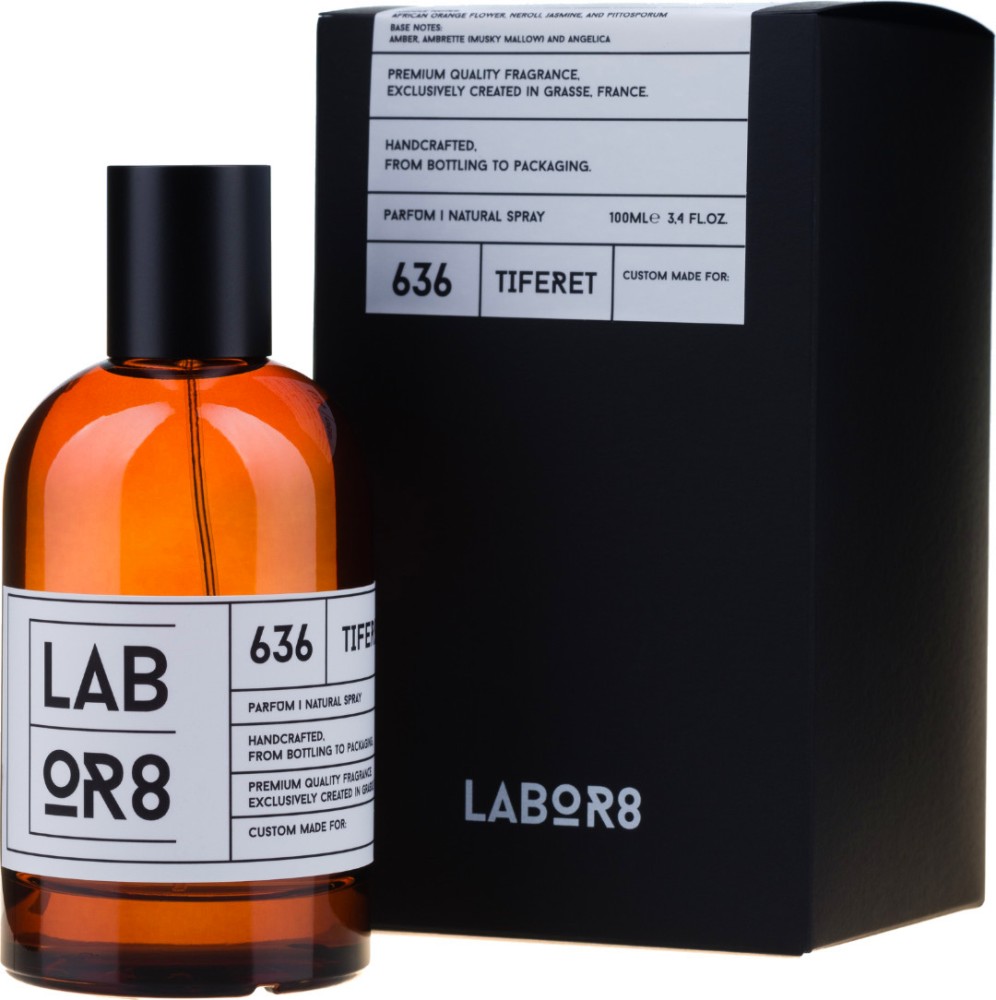 LABOR8 Tiferet 636 Extrait De Parfum -   - 