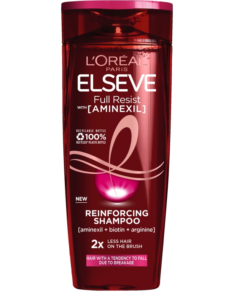 Elseve Full Resist Aminexil Reinforcing Shampoo -           Full Resist - 