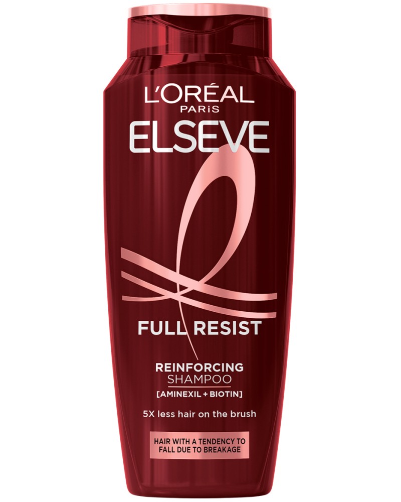 Elseve Full Resist Aminexil Reinforcing Shampoo -           Full Resist - 