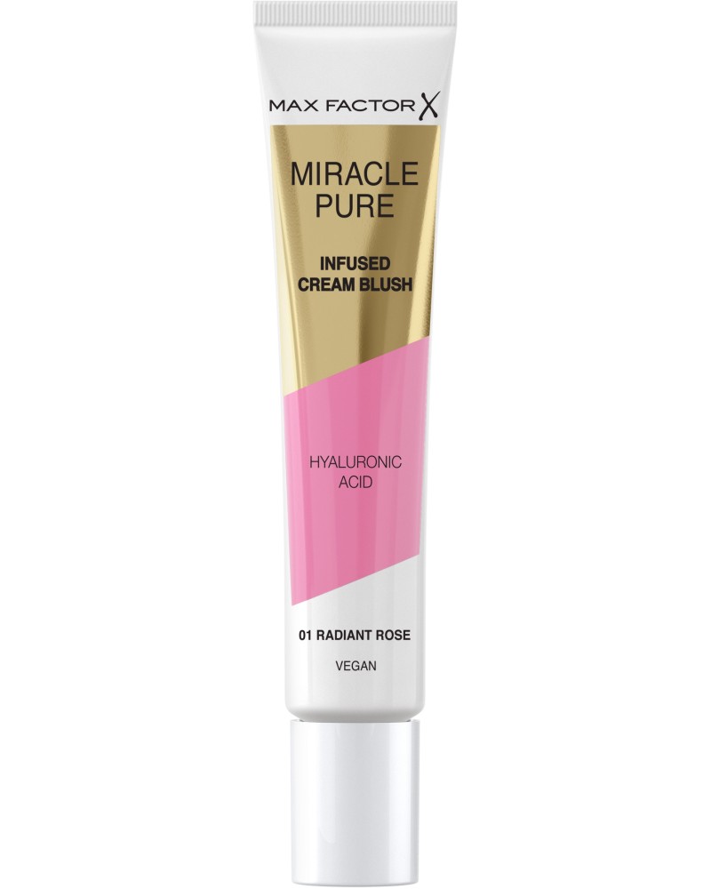 Max Factor Miracle Pure Infused Cream Blush -     - 