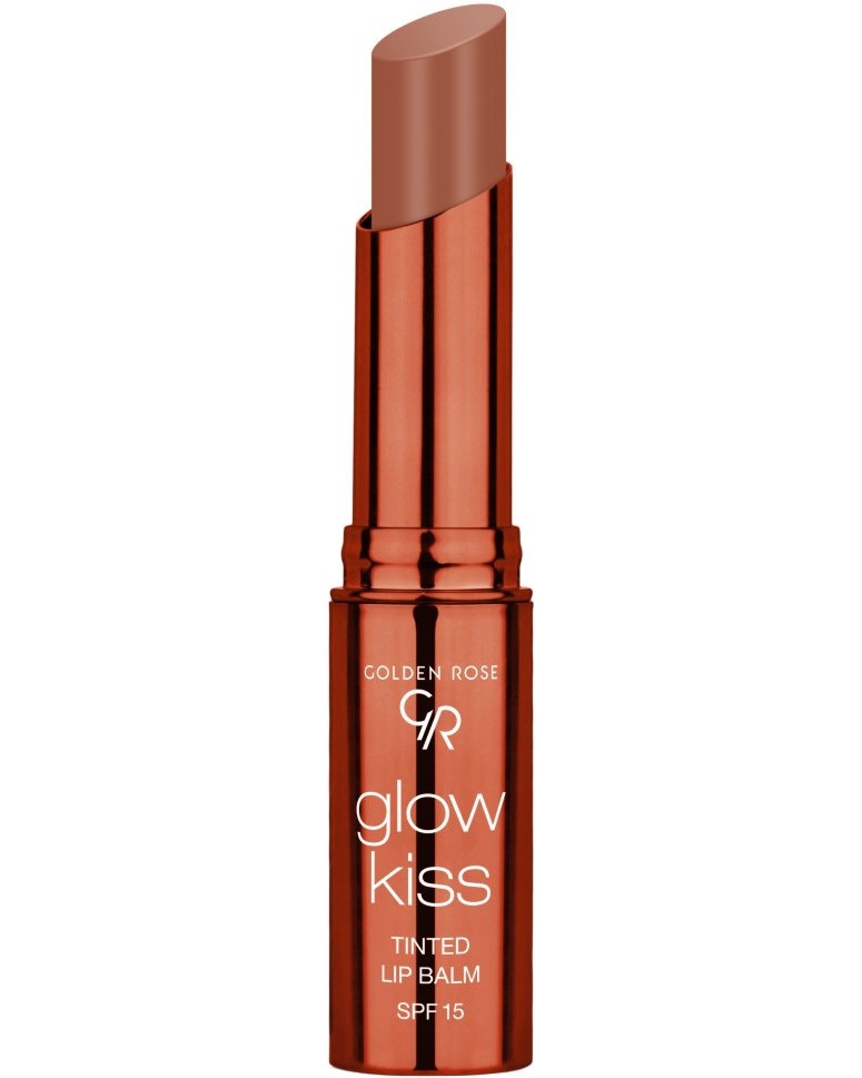 Golden Rose Glow Kiss Tinted Lip Balm SPF 15 -         - 