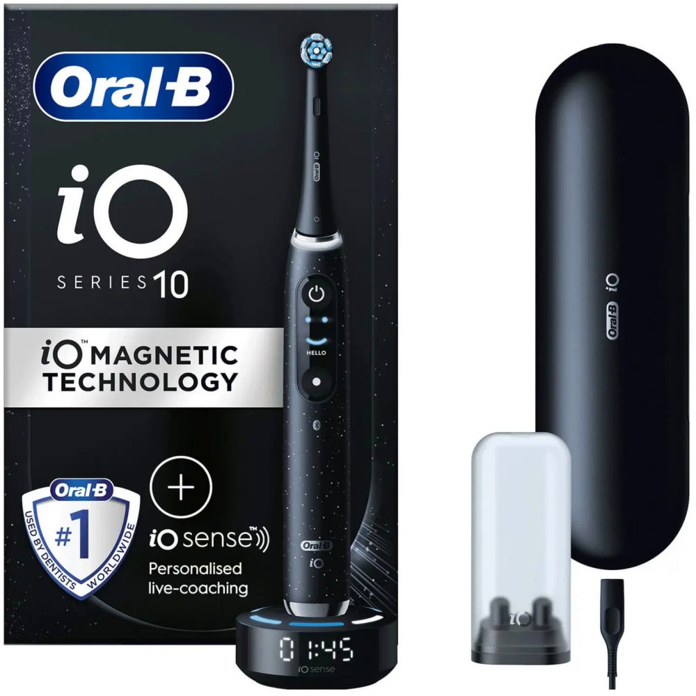 Oral-B iO Series 10 Electric Toothbrush -            - 