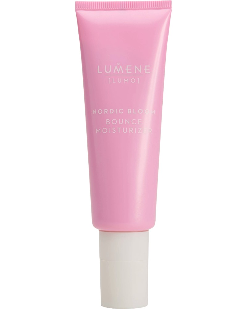 Lumene Lumo Nordic Bloom Bounce Moisturizer Lumene Lumo Nordic Bloom Bounce Moisturizer - Хидратиращ гел-крем за лице от серията Lumo - продукт