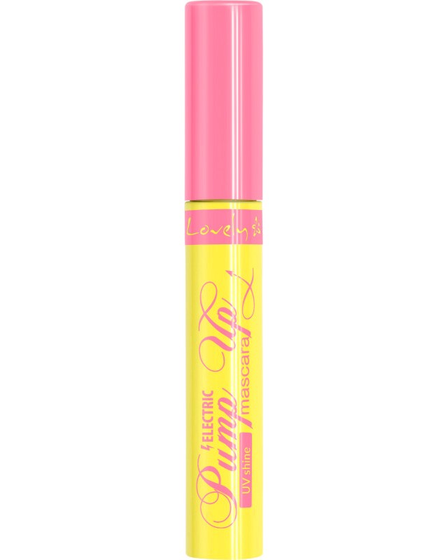 Lovely Pump Up Electric UV Shine Mascara -         Pump Up - 