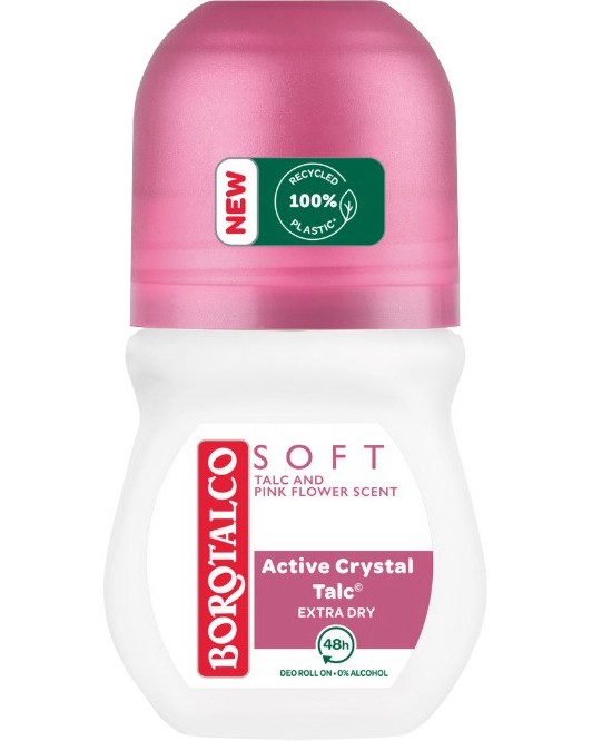 Borotalco Soft Roll-On Deodorant -     - 