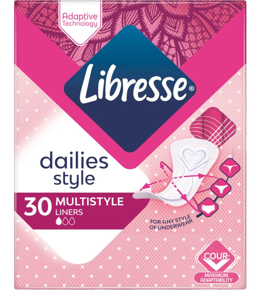 Libresse Dailies Style Multistyle - 30 ���� ��������� ��������� - ������ ���������