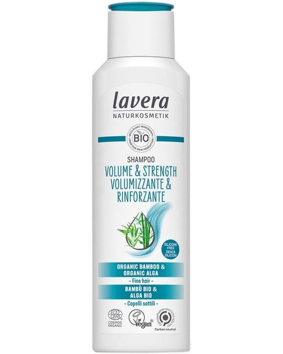 Lavera Volume & Strenght Shampoo -         - 