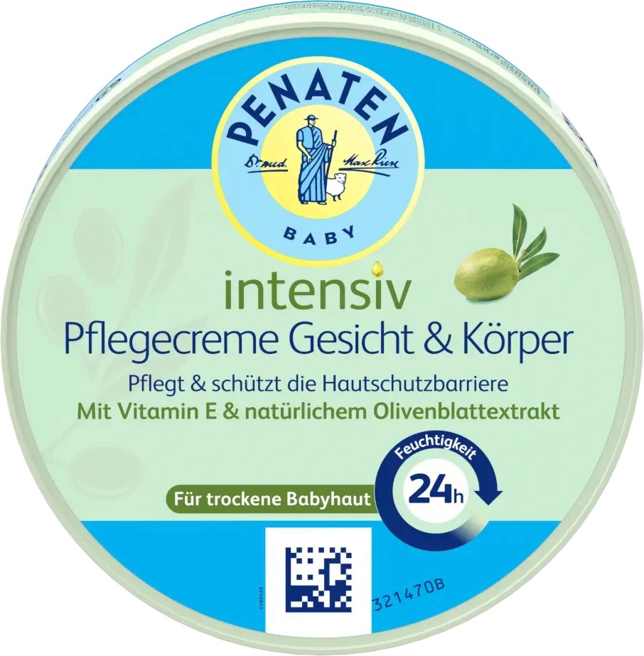 Penaten Baby Intensiv Care Face & Body Cream - ���������� ������� ���� �� ���� � ���� �� ���� ���� � ������� E � �������� �� ������� - ����