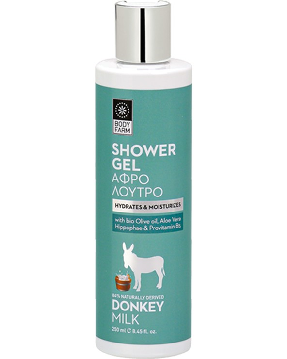 Body Farm Donkey Milk Shower Gel -           Donkey Milk -  