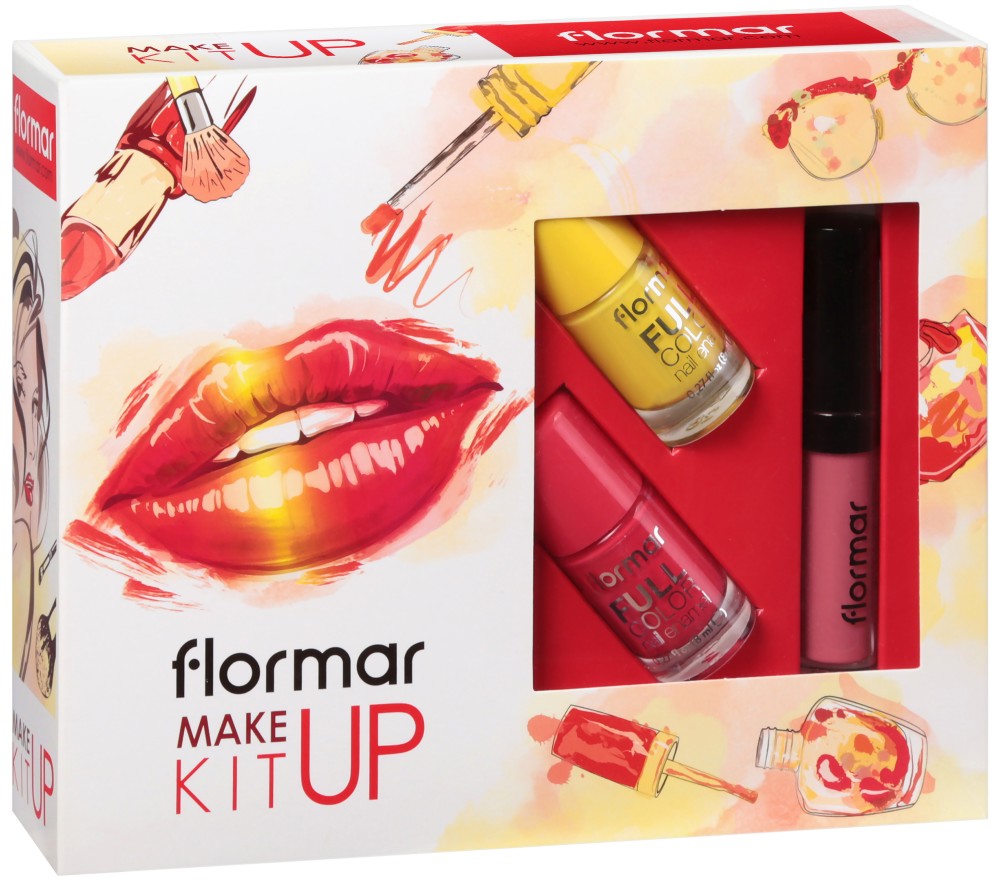   Flormar Make up Kit -   2    - 