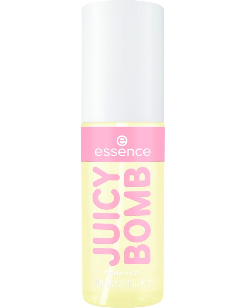 Essence Juicy Bomb Tropical Drop Body Mist - ���� �� ���� � ������ �� ������ � ����� �� ������� Juicy Bomb Tropical Drop - �������