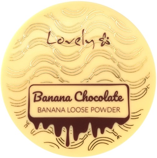 Lovely Banana Chocolate Loose Powder -      - 