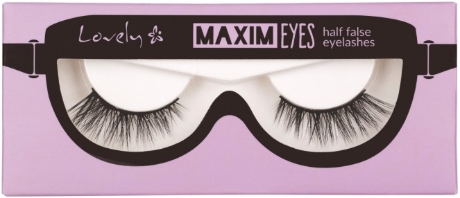 Lovely Maxim Eyes Half False Lashes -       - 