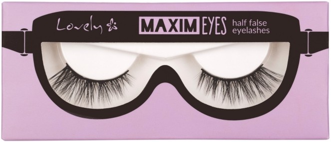 Lovely Maxim Eyes Half False Lashes - ���������� ����� � �������� � ������ - �������
