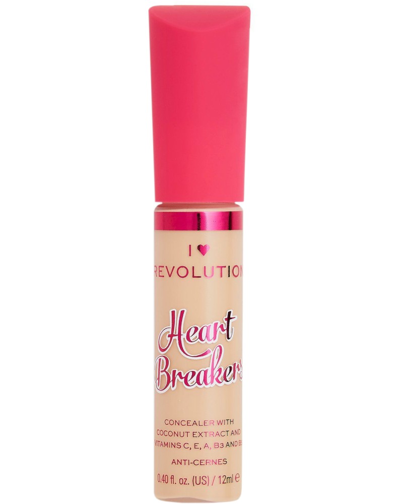 I Heart Revolution Heartbreakers Concealer -          - 