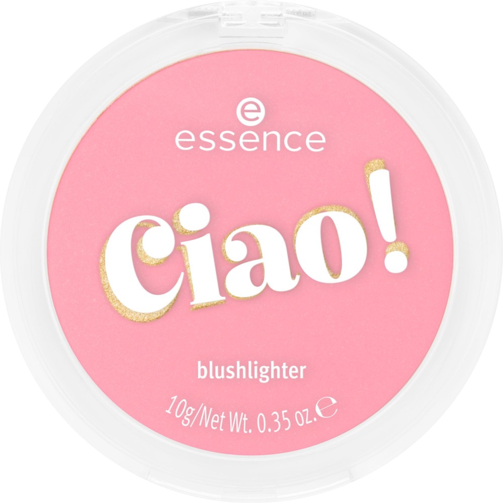 Essence Ciao! Blushlighter - ��� � ��������� �� ���� 2 � 1 � ������� �������� �� ������� Ciao! - �������