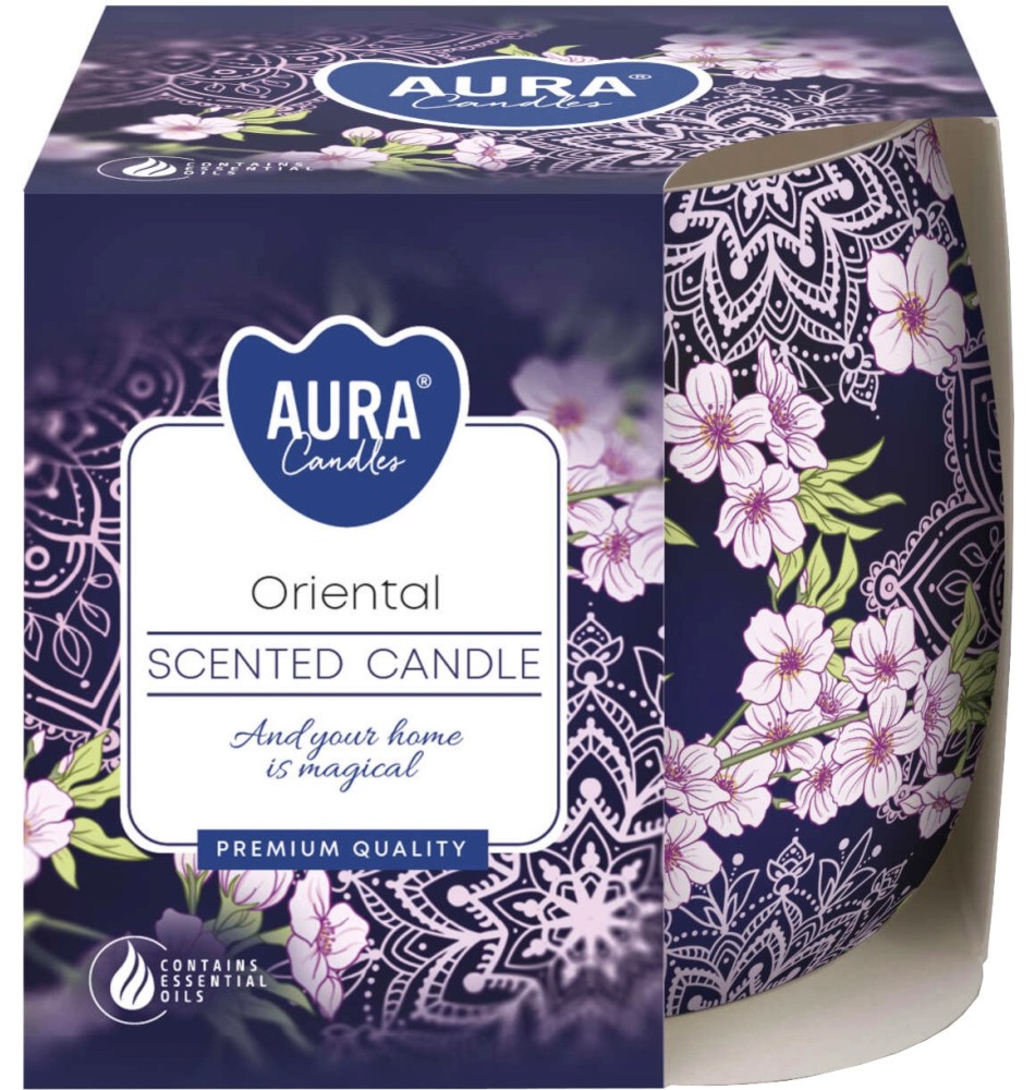 �������� ���� Bispol Oriental - 100 g, � ����������� ������, �� ������� Aura - �������