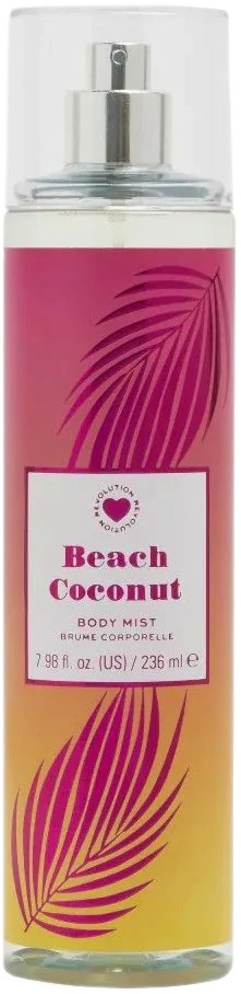 I Heart Revolution Beach Coconut Body Mist -         - 