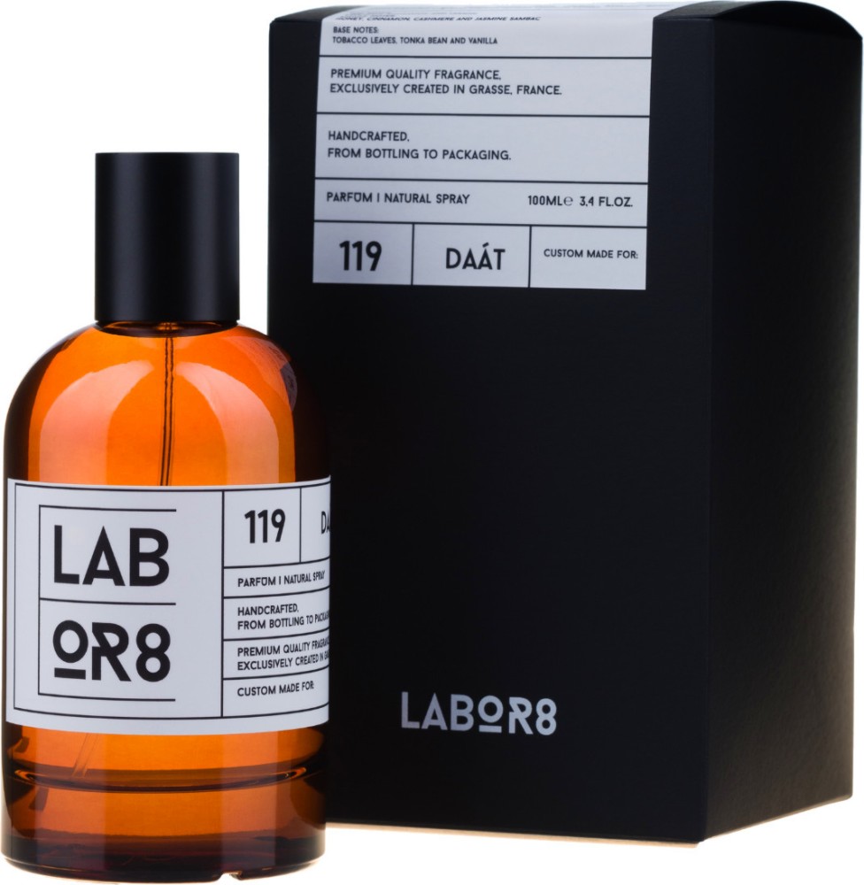 LABOR8 Da'at 119 Extrait De Parfum -   - 