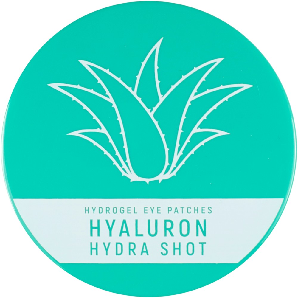 Victoria Beauty Hyaluron Hydra Shot Hydrogel Eye Patches -      - 