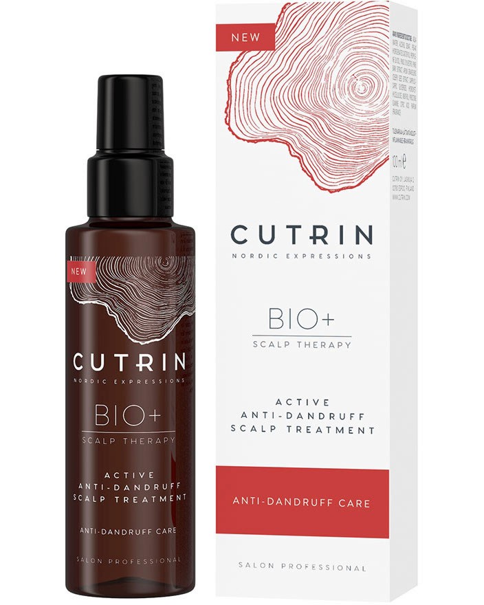 Cutrin BIO+ Active Anti-Dandruff Scalp Treatment -      BIO+ - 