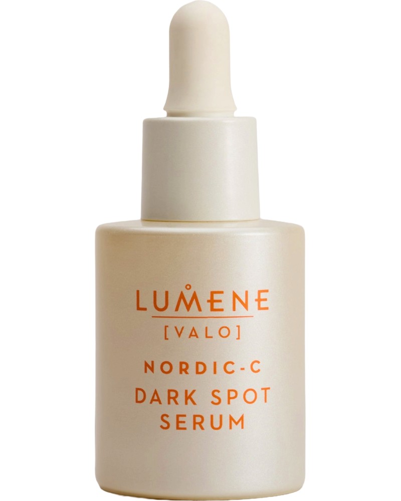 Lumene Valo Nordic-C Dark Spot Serum Lumene Valo Nordic-C Dark Spot Serum - Серум за лице против тъмни петна от серията Valo - серум
