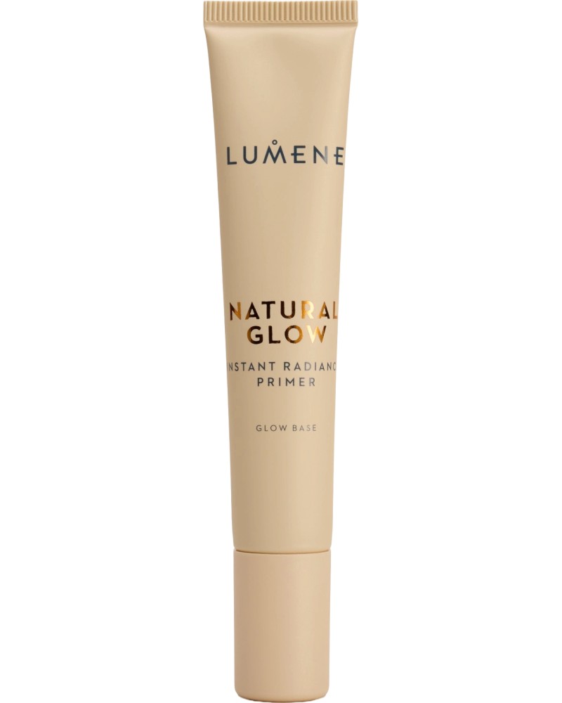 Lumene Natural Glow Instant Radiance Primer Lumene Natural Glow Instant Radiance Primer - Озаряваща основа за грим със светлоотразяващи перлени пигменти - продукт
