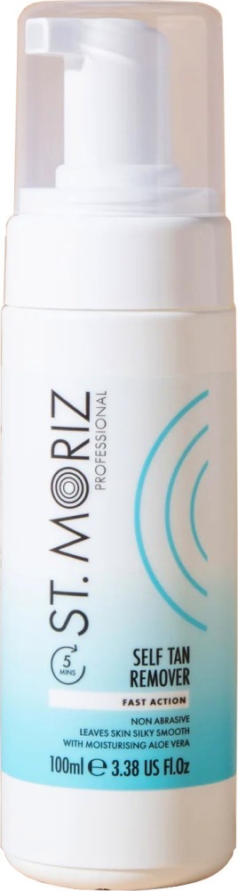 St. Moriz Professional Self Tan Remover Foam St. Moriz Professional Self Tan Remover Foam - Пяна за премахване на автобронзант от серията Professional - пяна