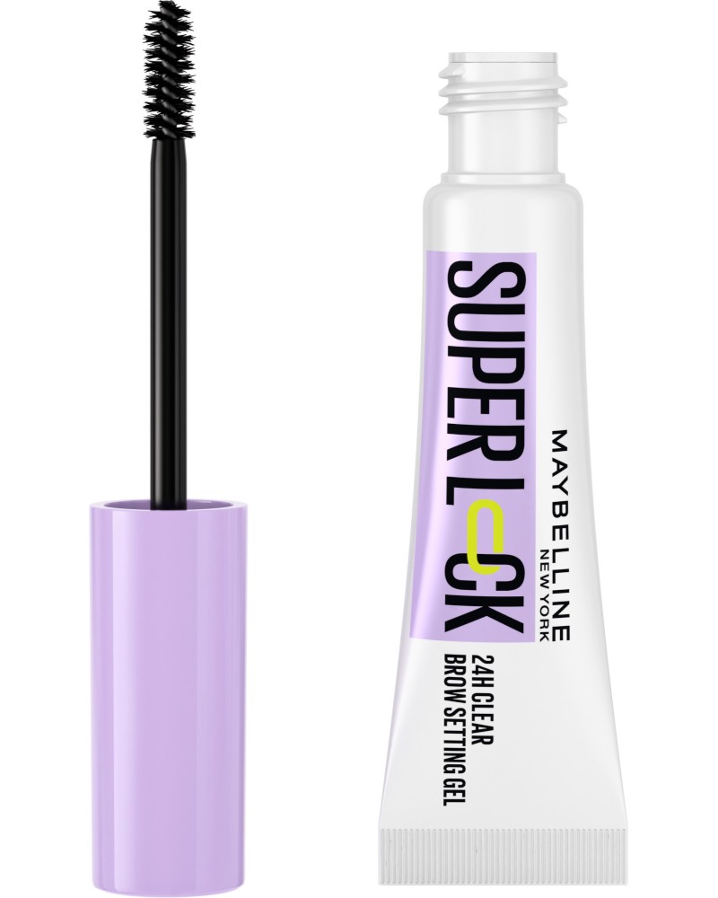 Maybelline Super Lock Brow Setting Gel - ��������� ��� �� ��������� �� ����� - ���