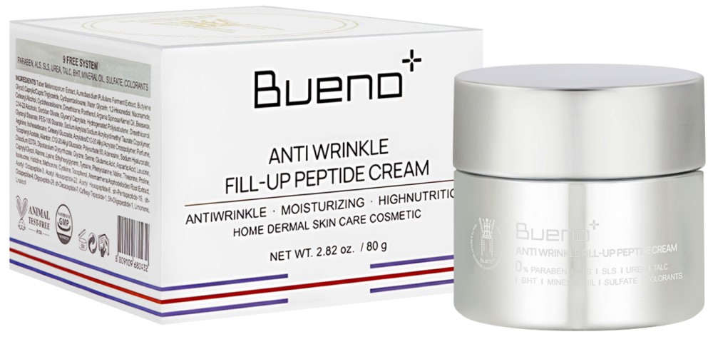 Bueno Anti Wrinkle Fill-Up Peptide Cream -        - 