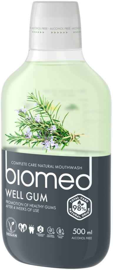 biomed Well Gum Mouthwash biomed Well Gum Mouthwash - Вода за уста за здрави венци - продукт