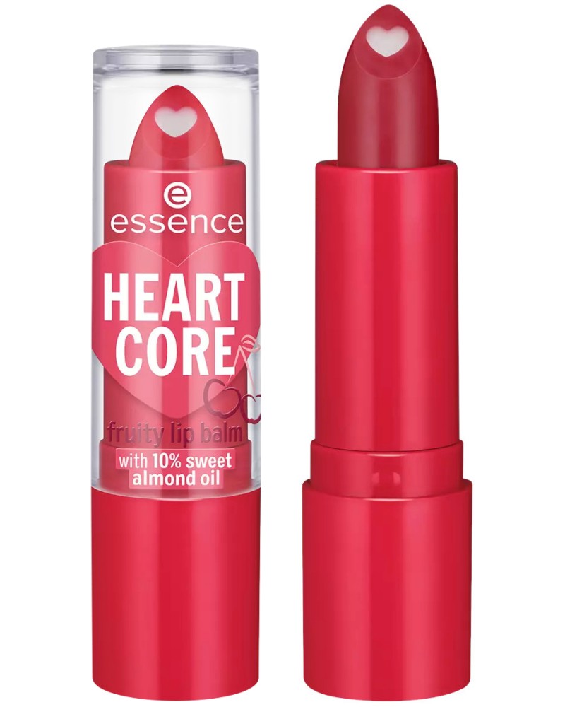Essence Heart Core Fruity Lip Balm -       - 