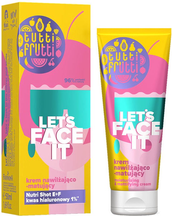 Farmona Tutti Frutti Let's Face It Cream -         Let's Face It - 