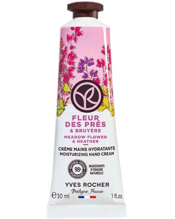 Yves Rocher Meadow Flower & Heather Moisturizing Hand Cream -            Meadow Flower & Heather - 