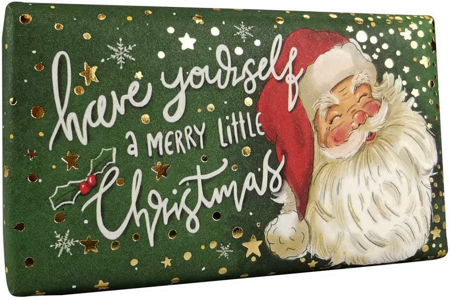 English Soap Company Christmas Santa Soap -          - 