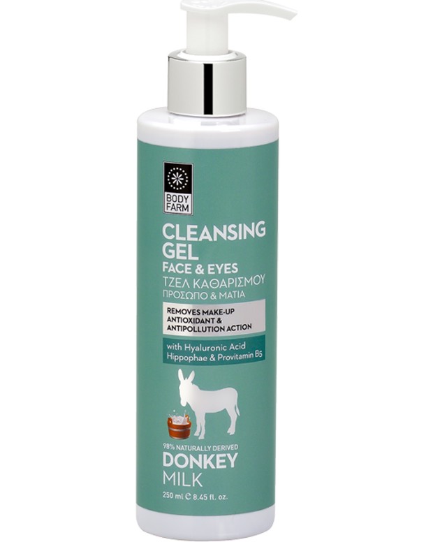 Body Farm Donkey Milk Face Cleansing Gel -         Donkey Milk - 