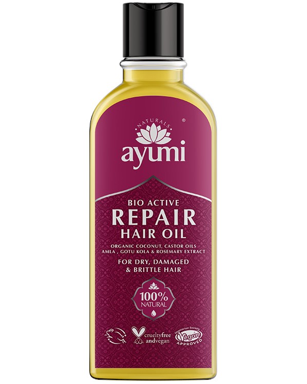 Ayumi Naturals Bio Active Repair Hair Oil -      - 