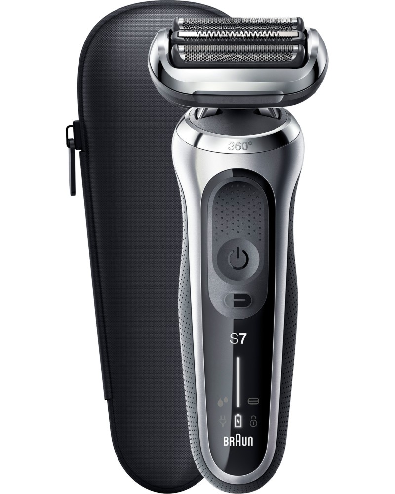 Braun Series 7 71-S7200cc Wet & Dry Shaver -          - 